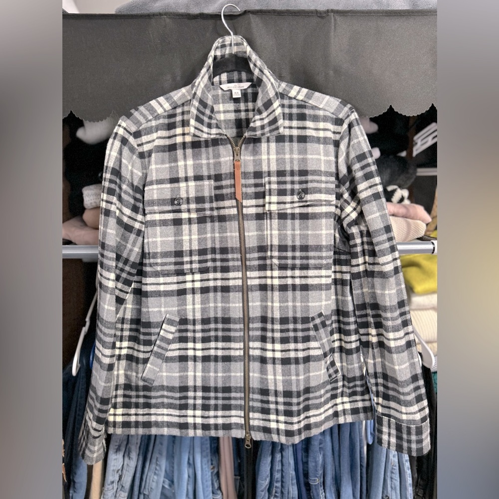 Women’s LL Bean Flannel Jacket
